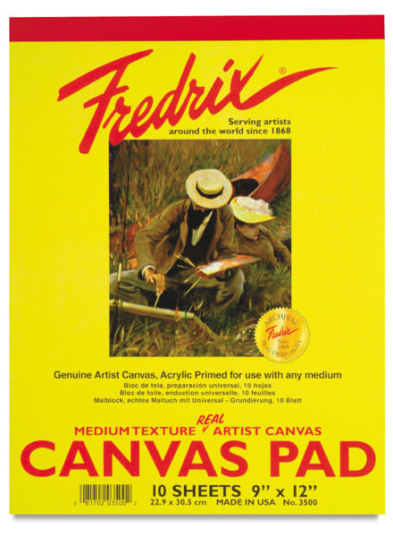Fredrix Canvas Pads