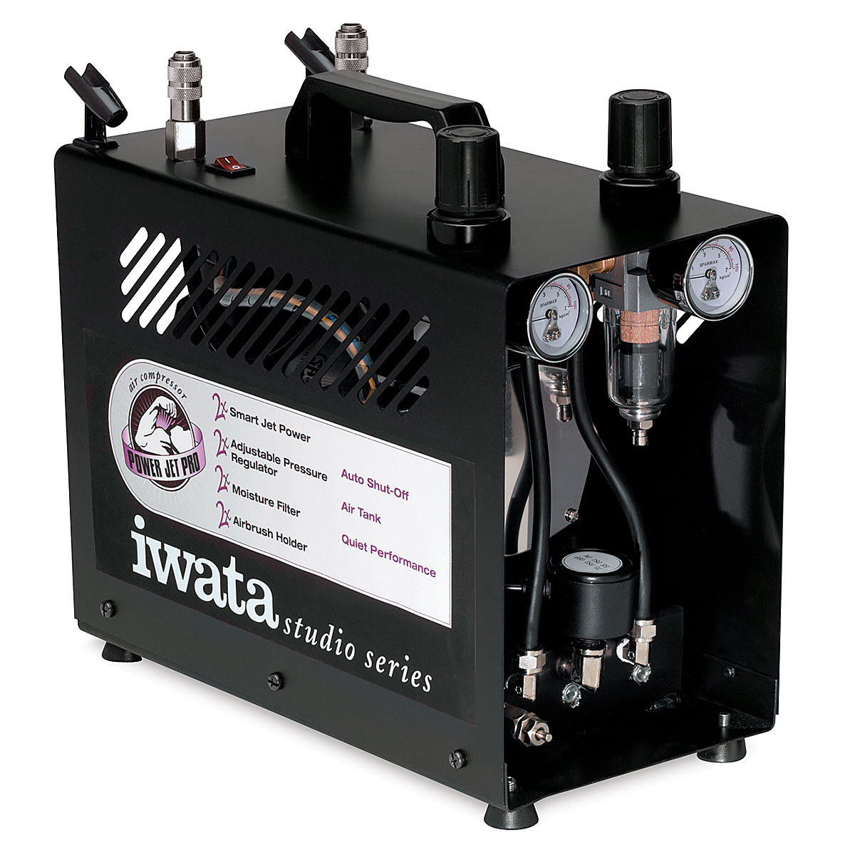 Iwata Studio Compressor - Power Jet Pro | BLICK Art Materials