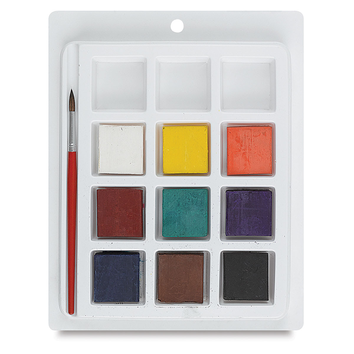 Prang Dry Tempera Cakes