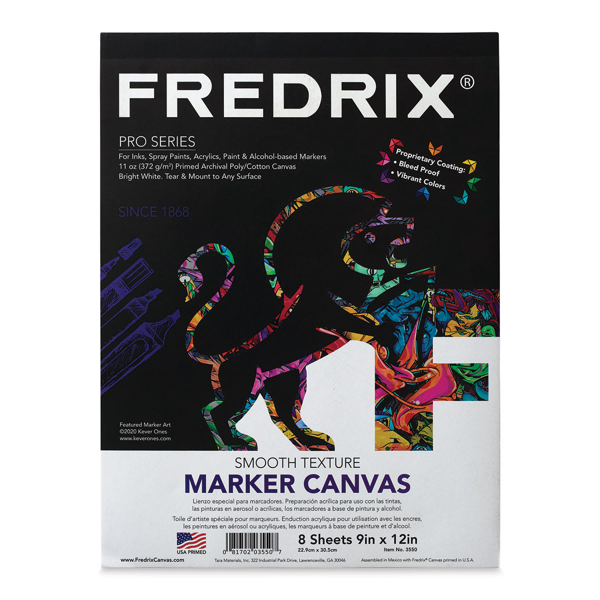 Fredrix Marker Canvas Pad
