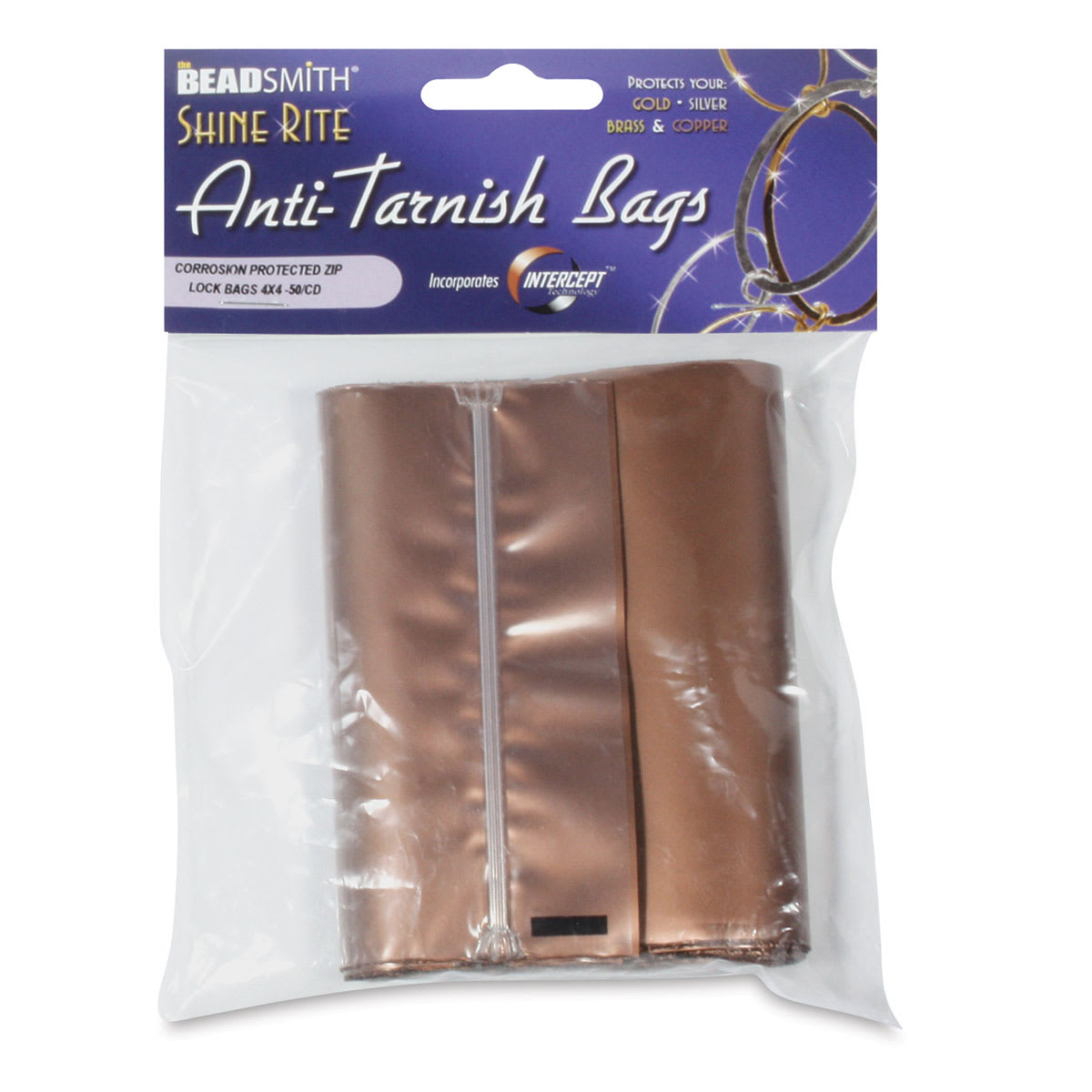 Beadsmith Anti-Tarnish Bags