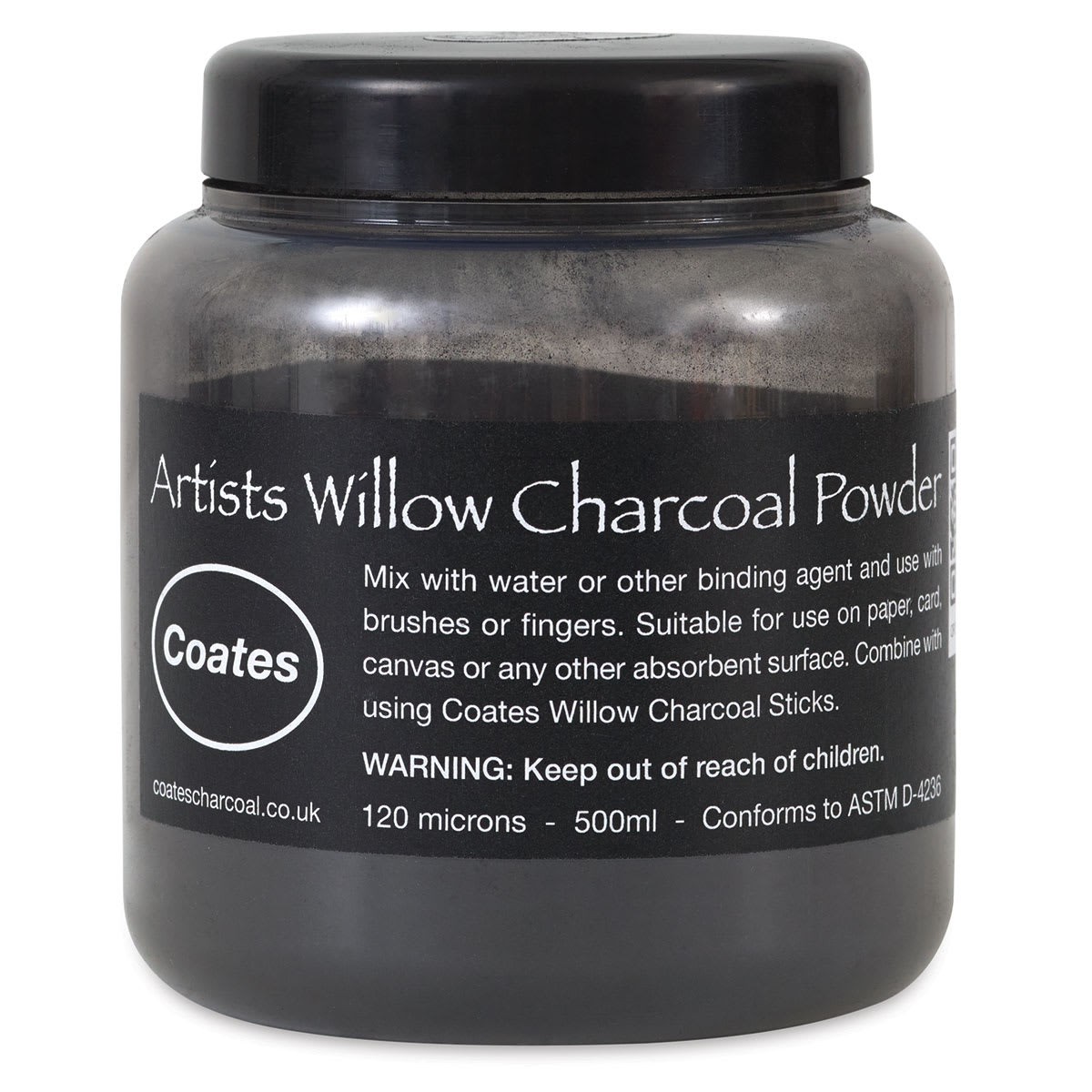 Coates Willow Charcoal Powder