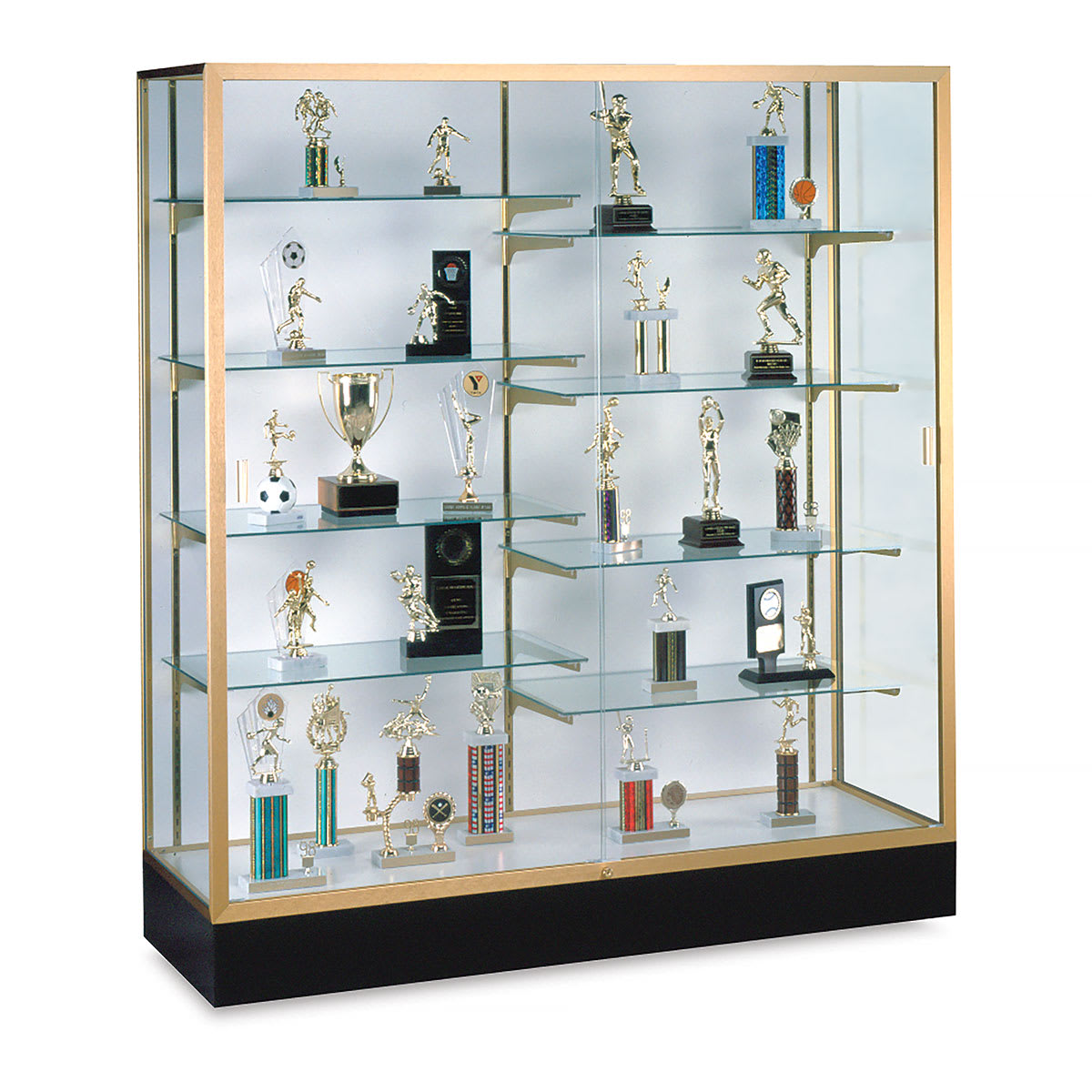 Waddell Colossus Series Display Cases