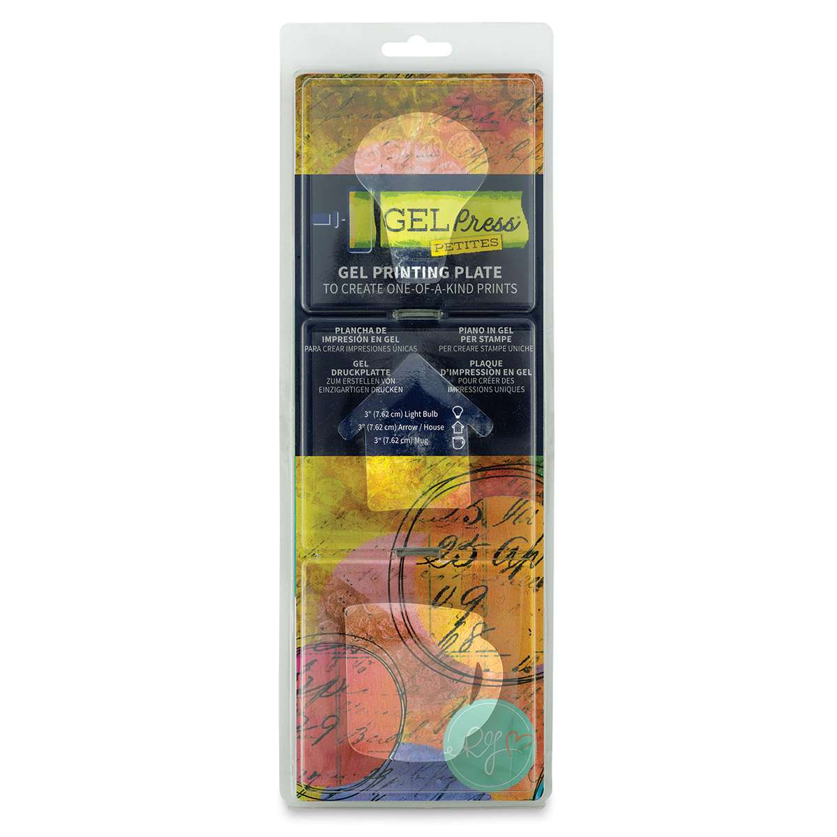 Gel Press Petite Printing Plate Sets