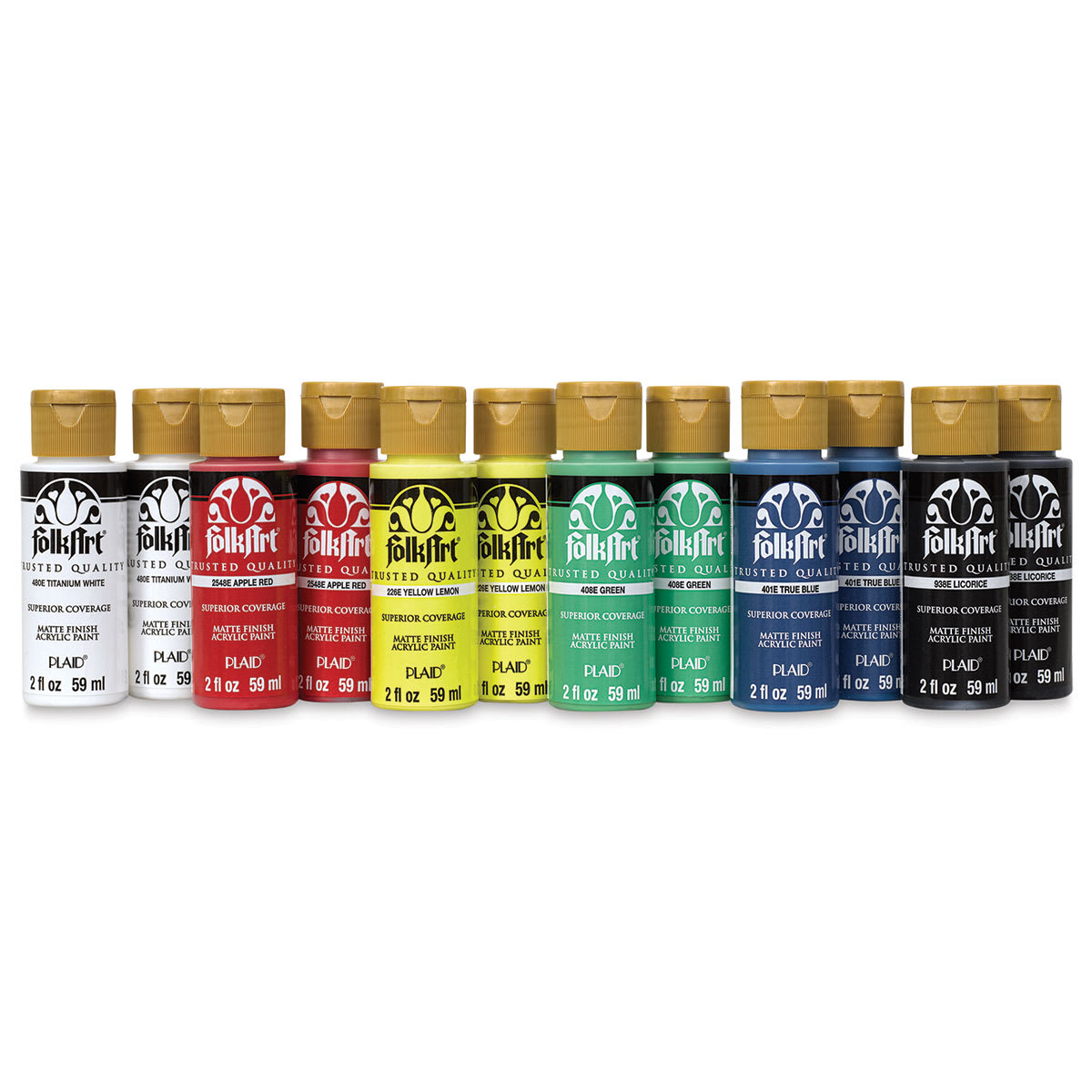 FolkArt Matte Acrylic Paints and Sets 