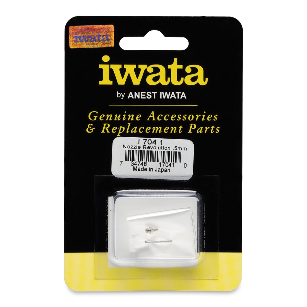 Iwata Revolution Series Airbrush Nozzle - 0.5 mm, I7041 | BLICK