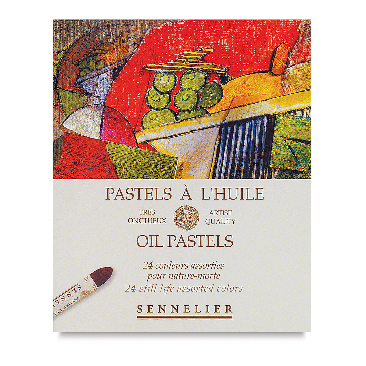 Sennelier Oil Pastel Set - Still Life Colors, Set of 24| Utrecht