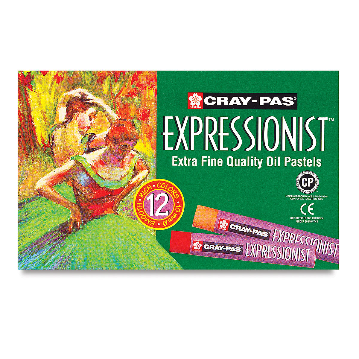 Sakura Cray-Pas Expressionist Oil Pastels and Sets | BLICK Art