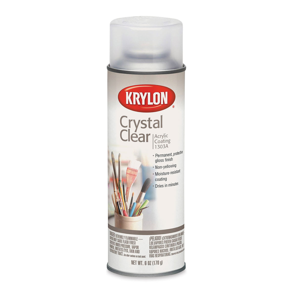 Krylon Crystal Clear Acrylic Coatings