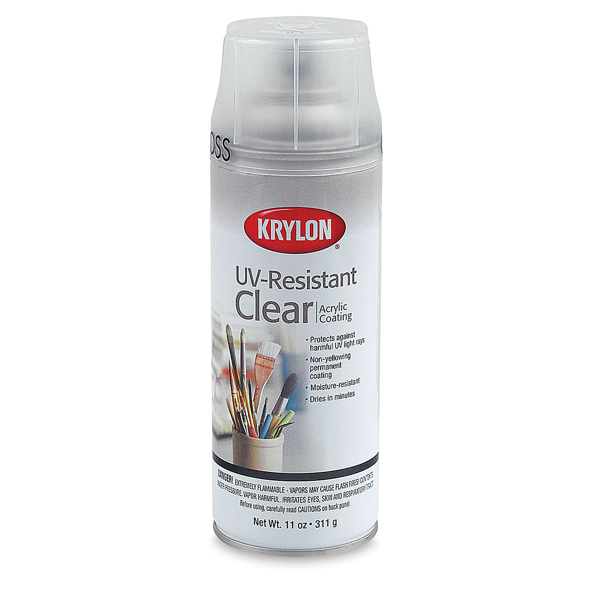 Krylon UV-Resistant Clear Acrylic Coating