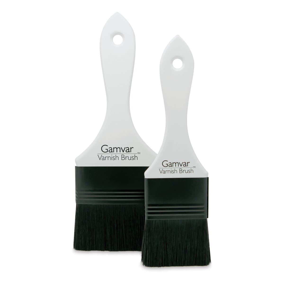 Gamblin Gamvar Synthetic Varnish Brushes