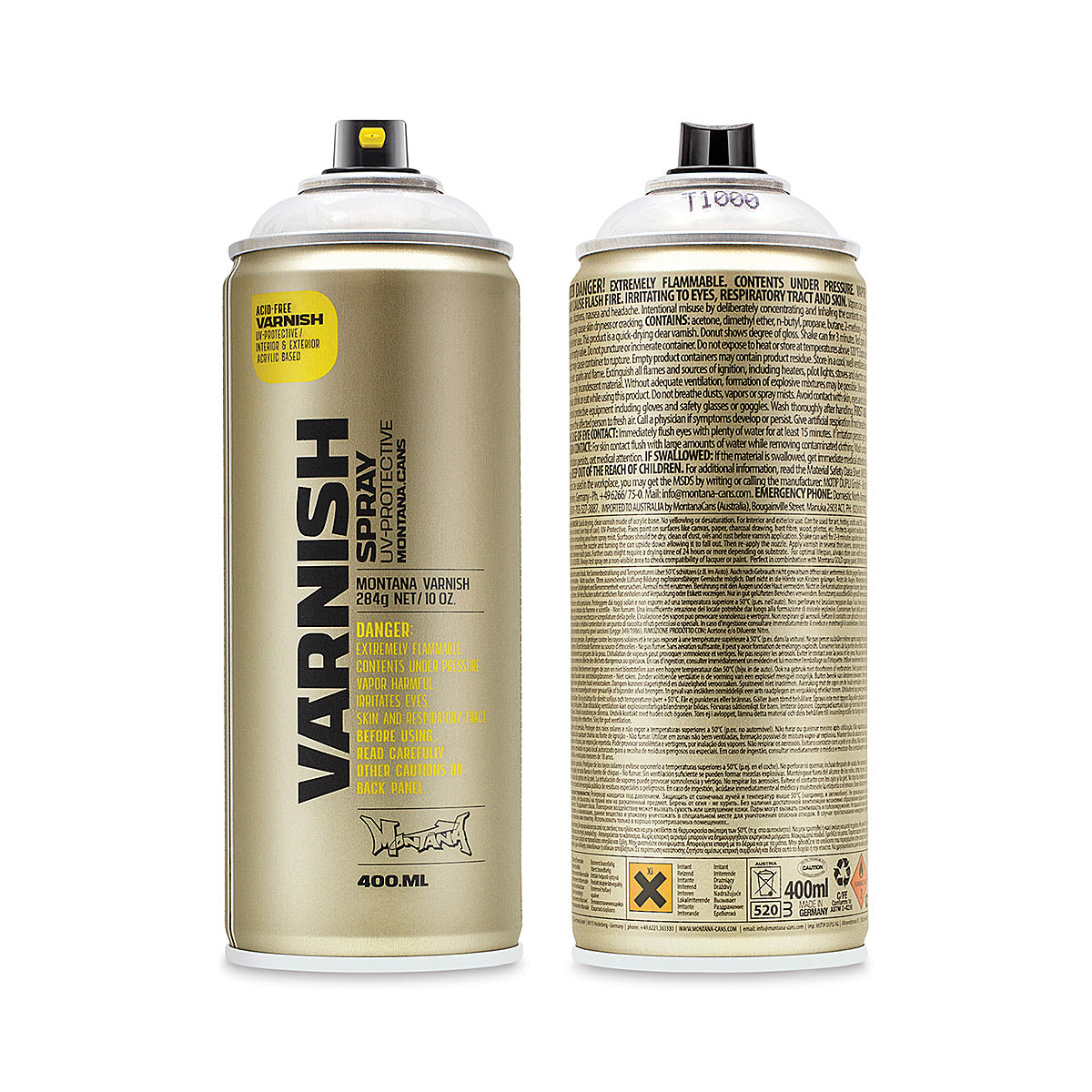 Montana Varnish Sprays