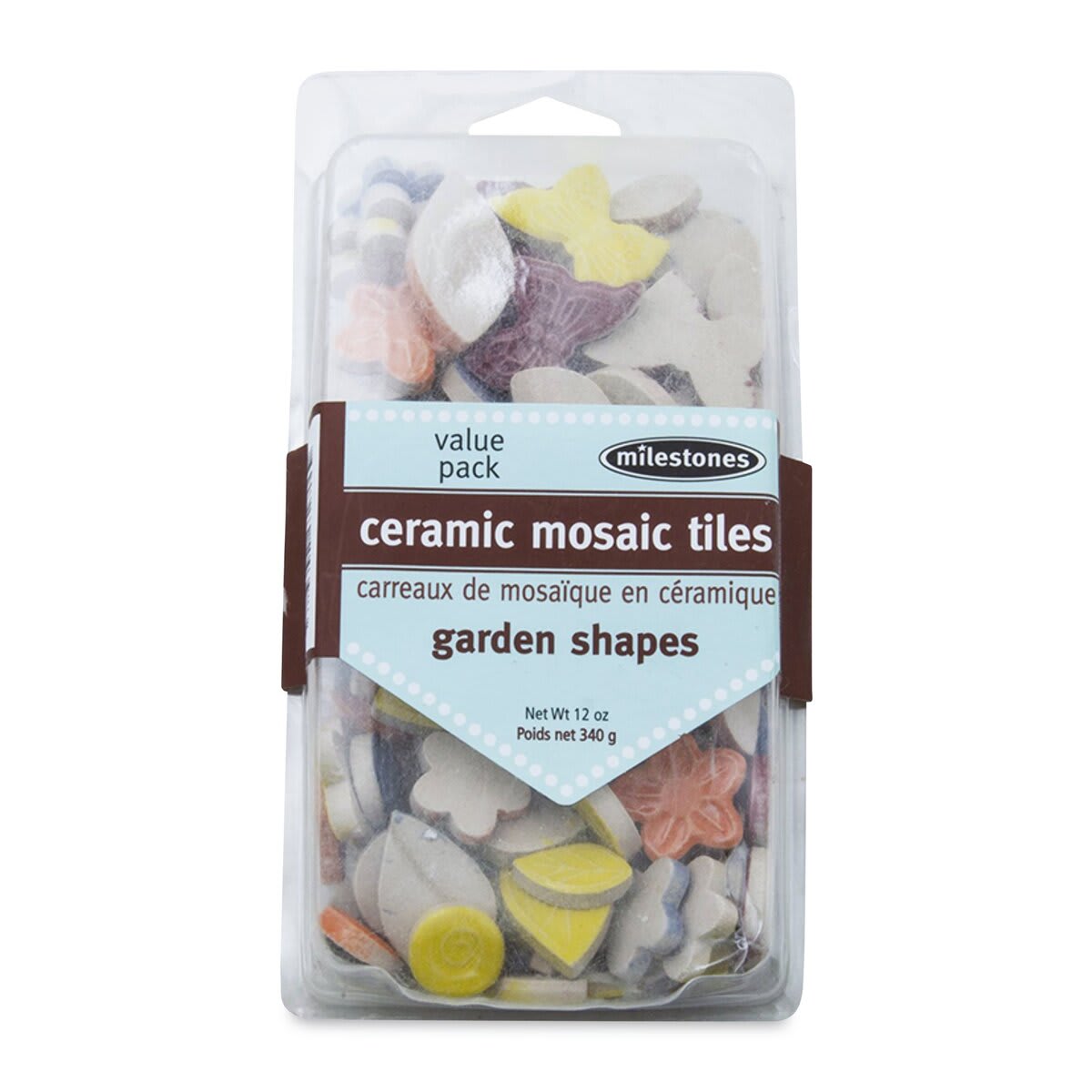 Milestones Ceramic Mosaic Tiles