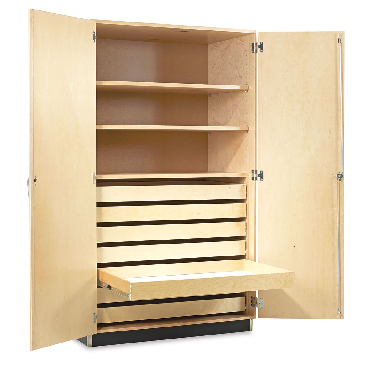 Diversified Spaces Paper Storage Cabinet 