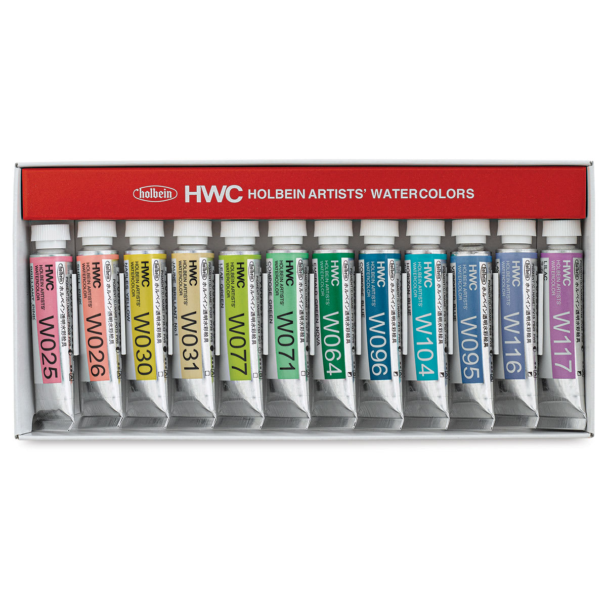 Holbein Artists' Watercolor Paint Tubes and Sets