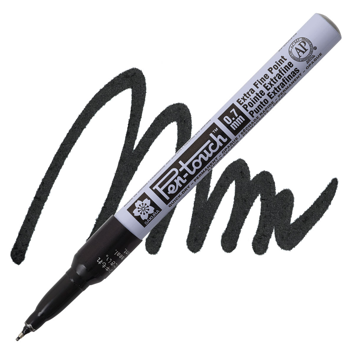 Sakura Pen-Touch Paint Marker Extra Fine Tip, Black BLICK Art