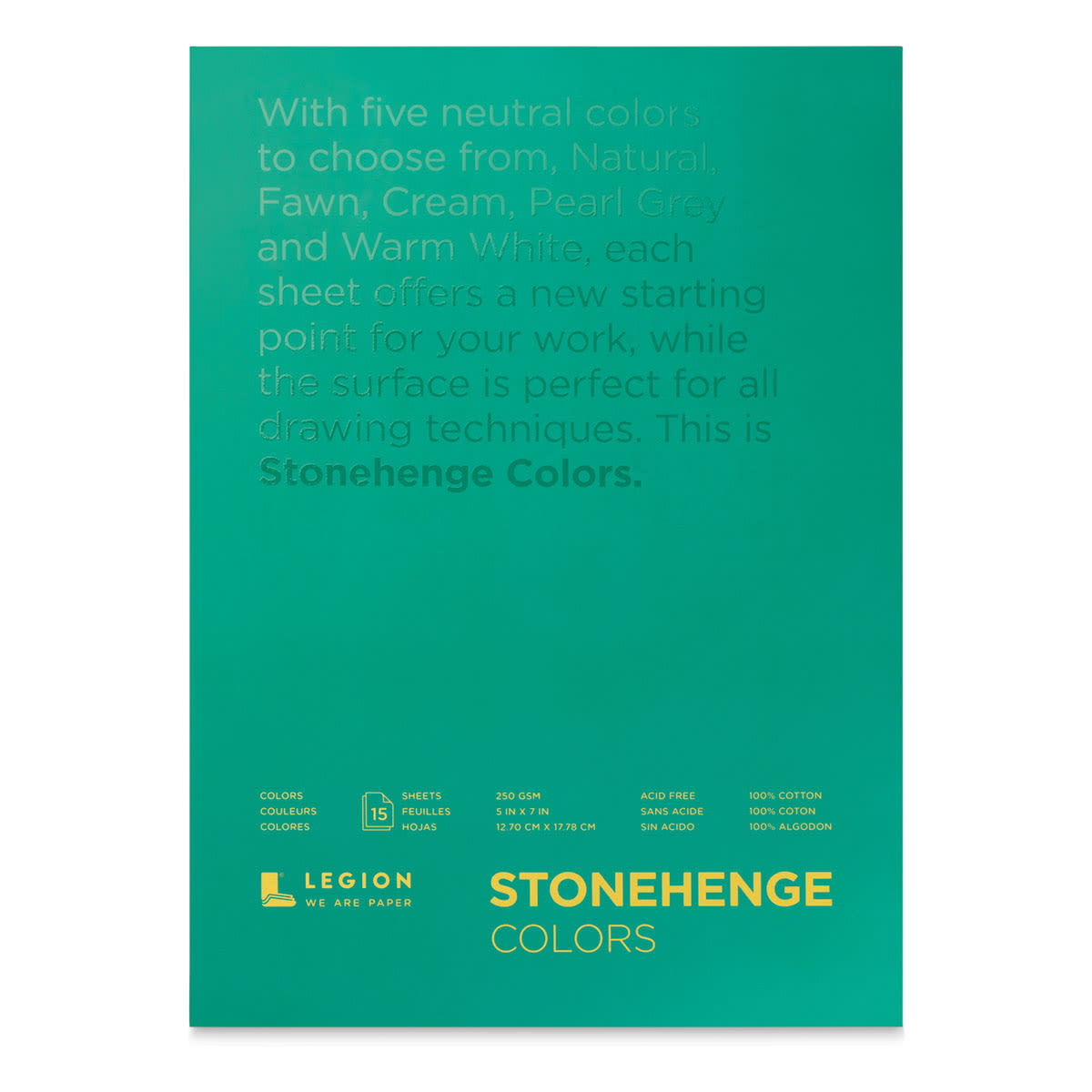 Legion Stonehenge Drawing Paper Pads