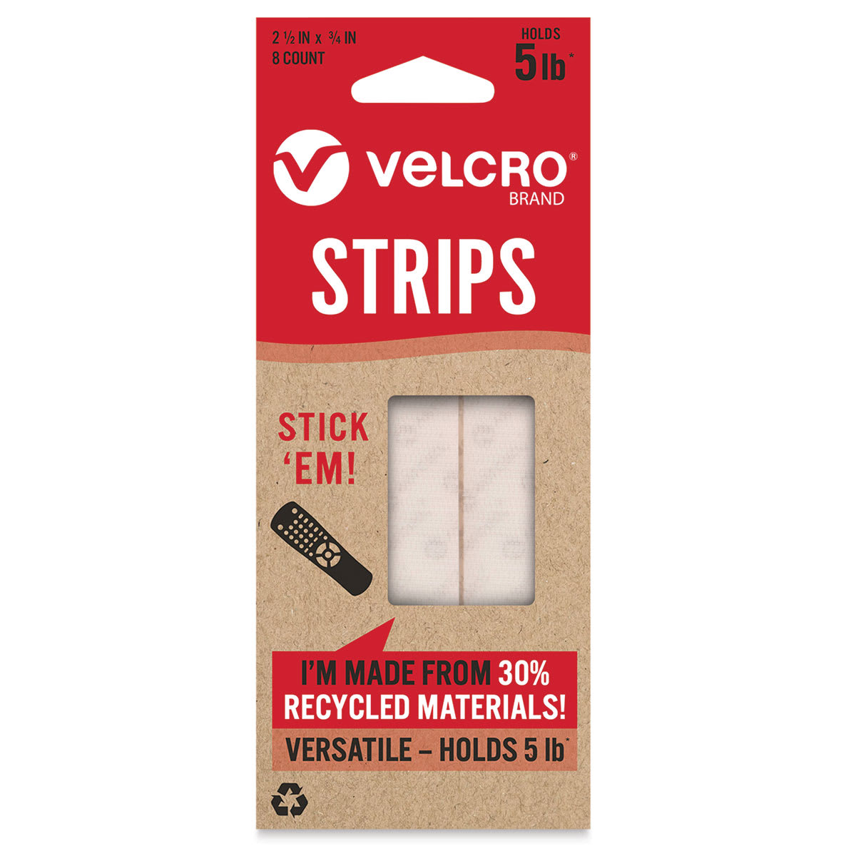 Velcro Brand ECO Collection Strips