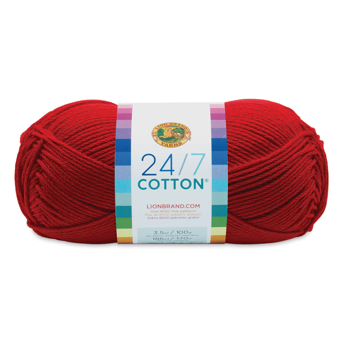 Lion Brand 24/7 Cotton Yarn