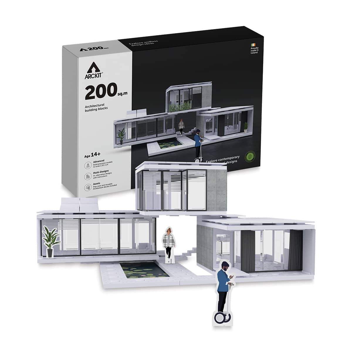 Arckit 200 sqm. Architectural Model Building Kit
