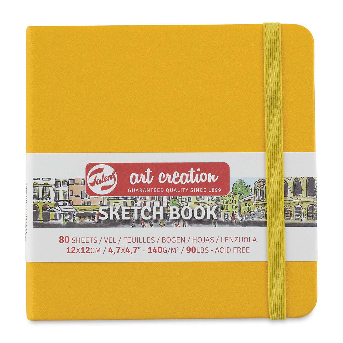 Talens Art Creations Sketchbook - Golden Yellow, 4.7
