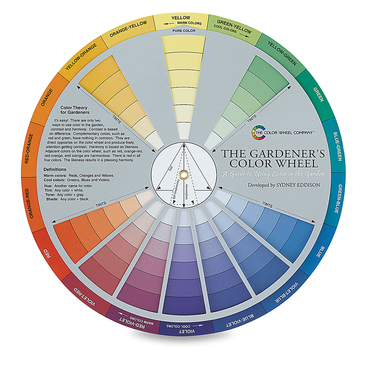 The Gardener’s Color Wheel