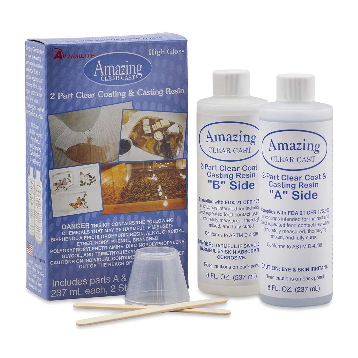 Alumilite Amazing Clear Cast Epoxy Casting Resin