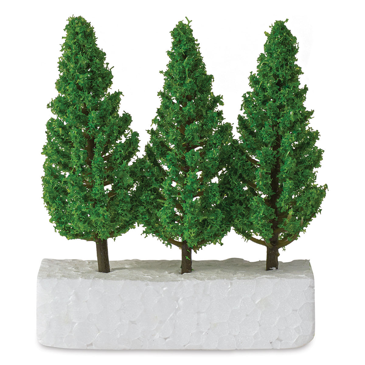 thumbnail image 2 of Moose Creek Trees – 1.5 Inch Fir Pine Trees (10 Pack) For Model Scenery HO N Z Scale 2 of 2