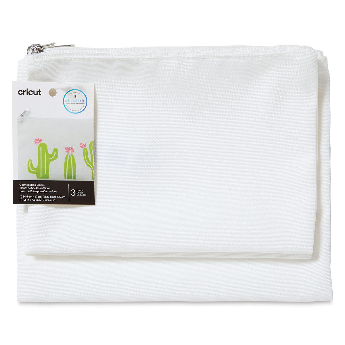 Cricut Cosmetic Bag Blanks