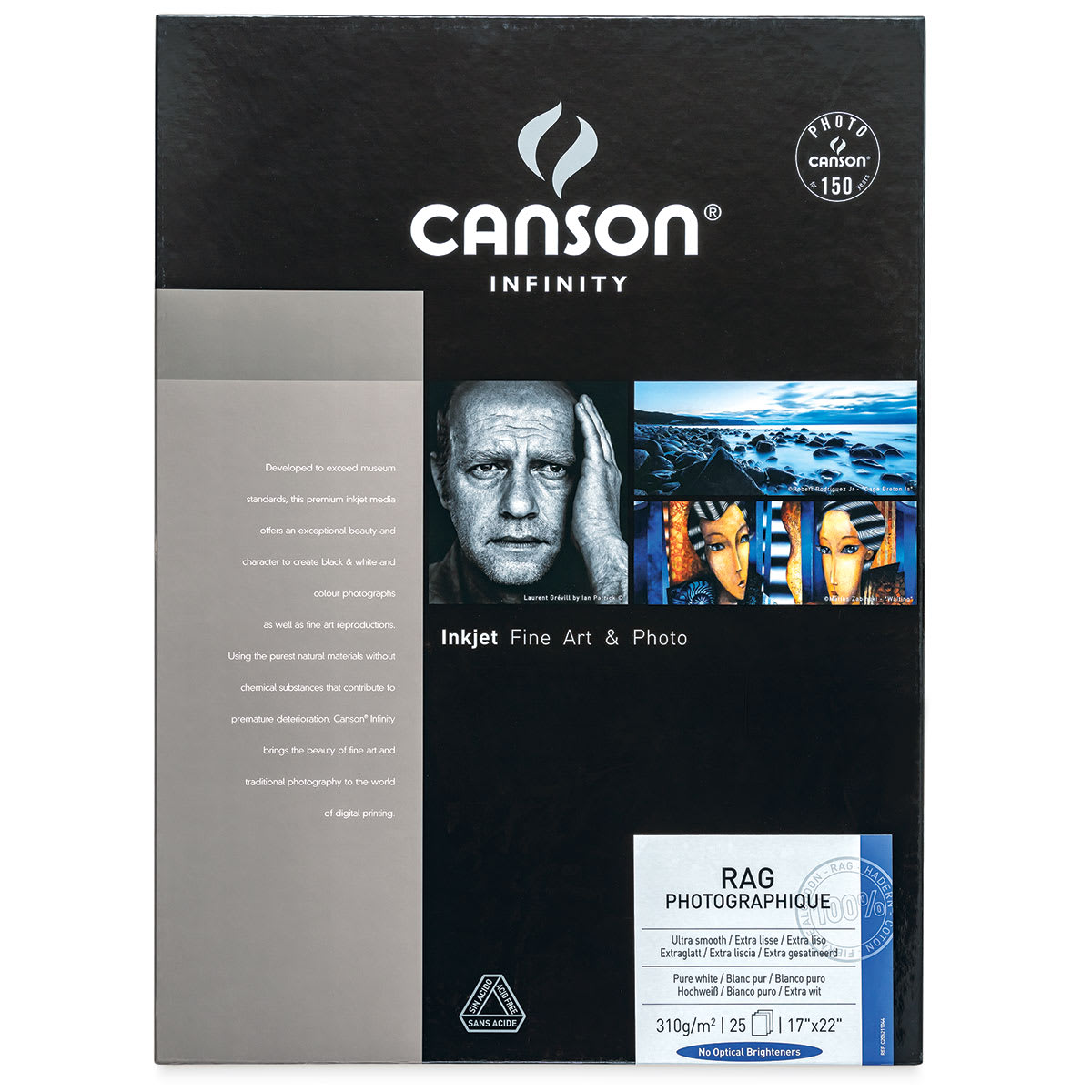canson キャンソン インフィニティ ベラン ミュージアムラグ 15m巻43 canson キャンソン インフィニティ ベラン ミュージアムラグ 15m