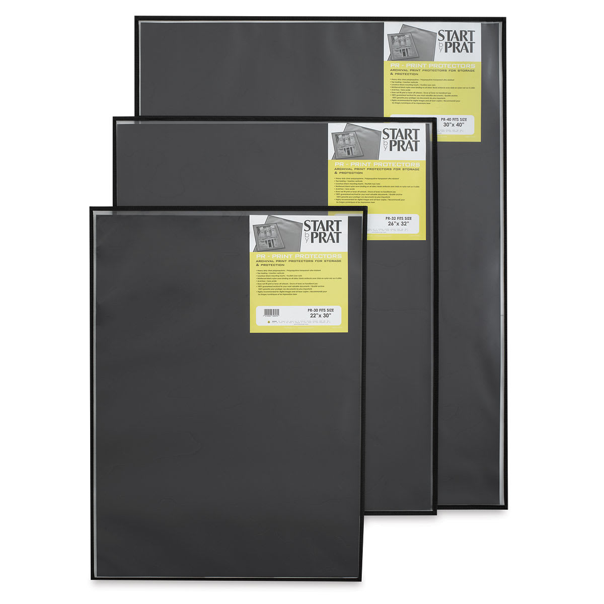 Prat Start Archival Print Protectors