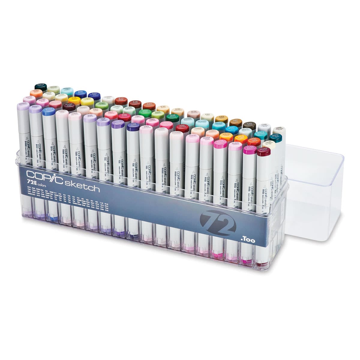 Copic Sketch Marker Set - Color Set E, Set of 72 | BLICK Art Materials