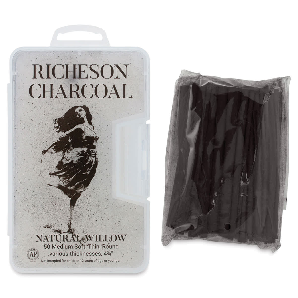 Richeson Natural Willow Charcoal