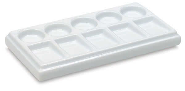 Richeson Rectangular Porcelain Palette