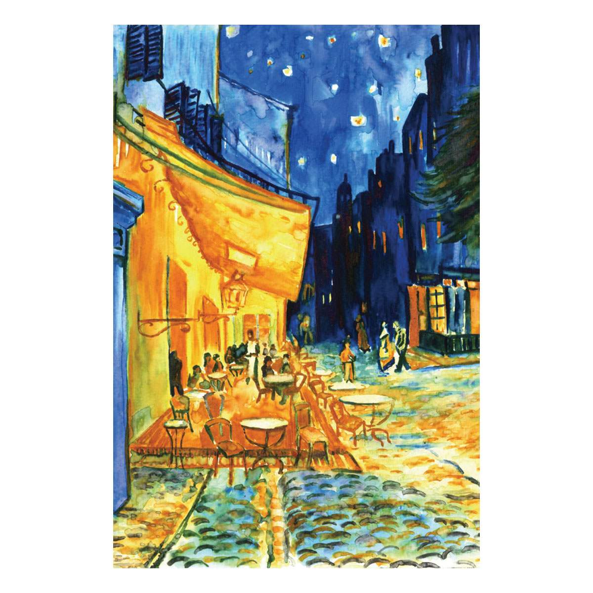 Kuretake Zig Historic Art Watercolors with Vincent Van Gogh