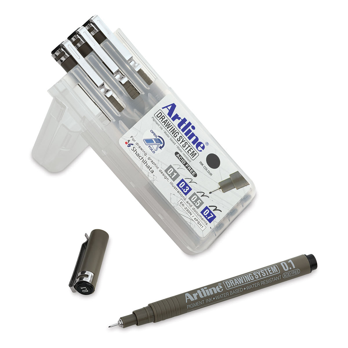 Artline Drawing Pens and Sets 