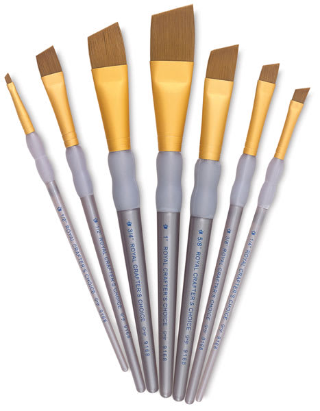 Royal & Langnickel Crafters' Choice Brush Sets