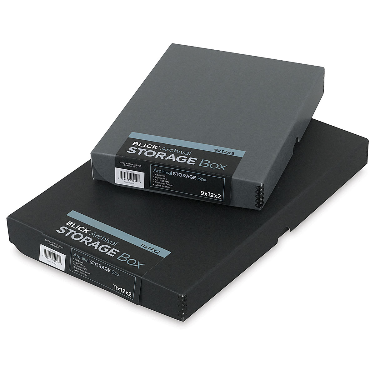 Blick Archival Storage Boxes | BLICK Art Materials