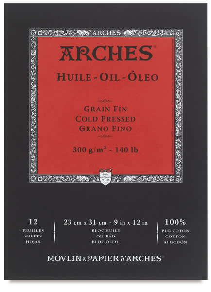 Arches Oil Paper Pads