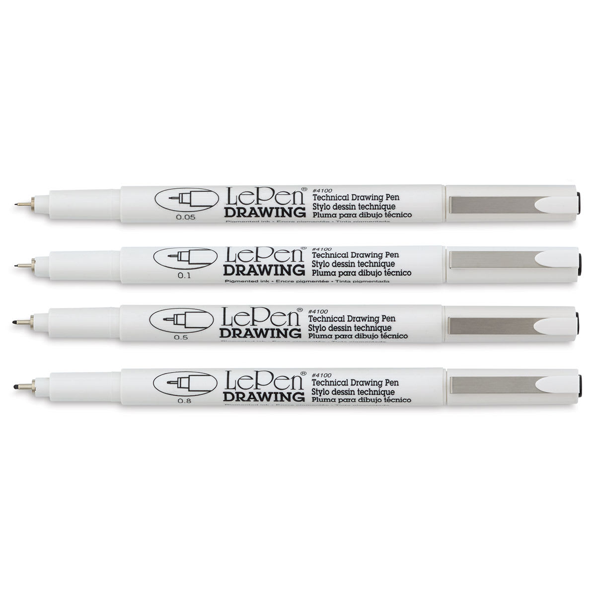 Marvy Uchida LePen Technical Drawing Pens and Sets | BLICK