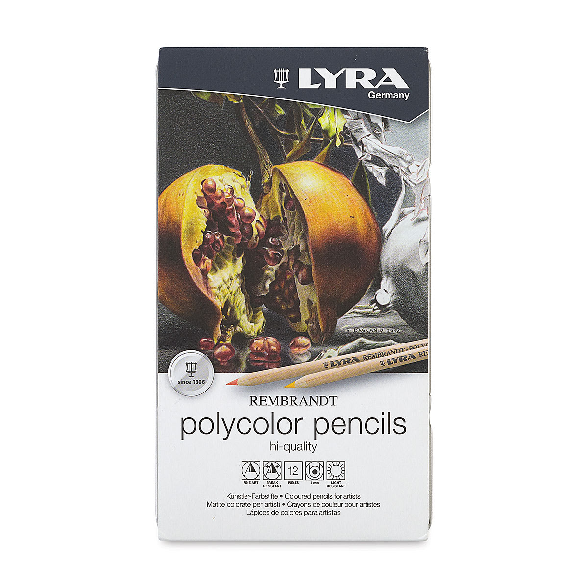 Lyra Rembrandt Polycolor Oil-Based Colored Pencils | Utrecht Art