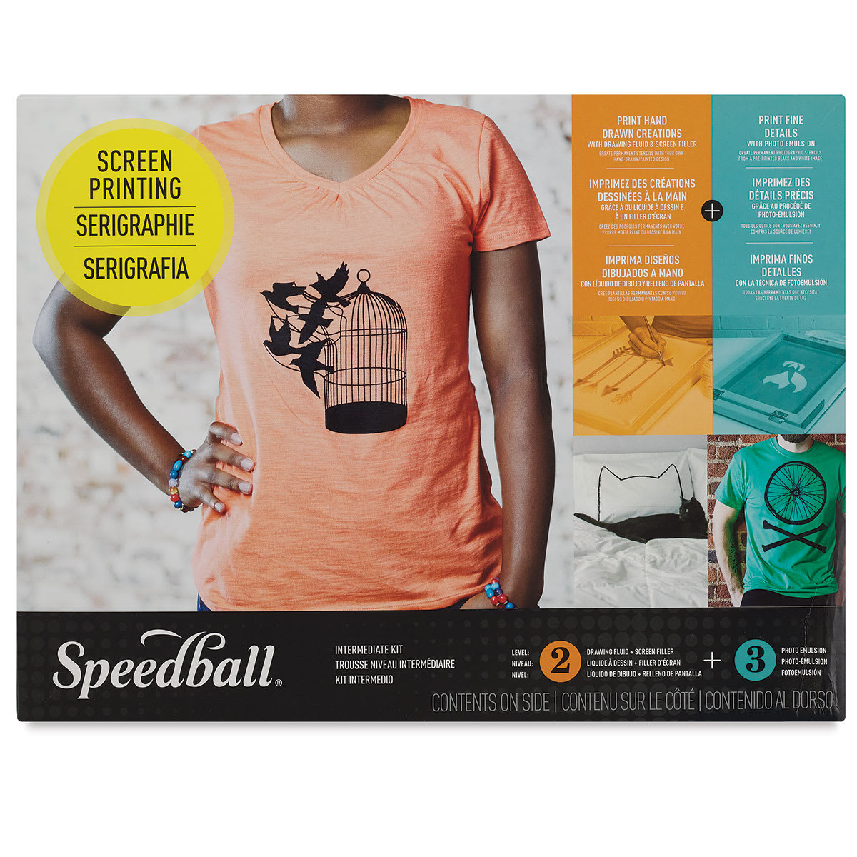 Speedball Intermediate Screen Printing Kit
