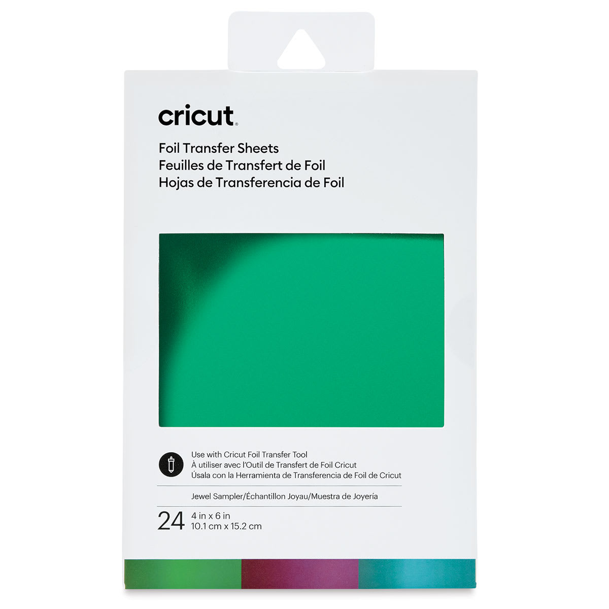 Cricut Foil Transfer Sheets