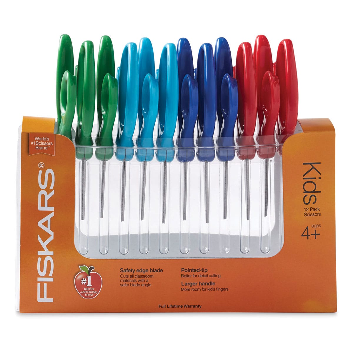 Fiskars Kids Scissors and Packs