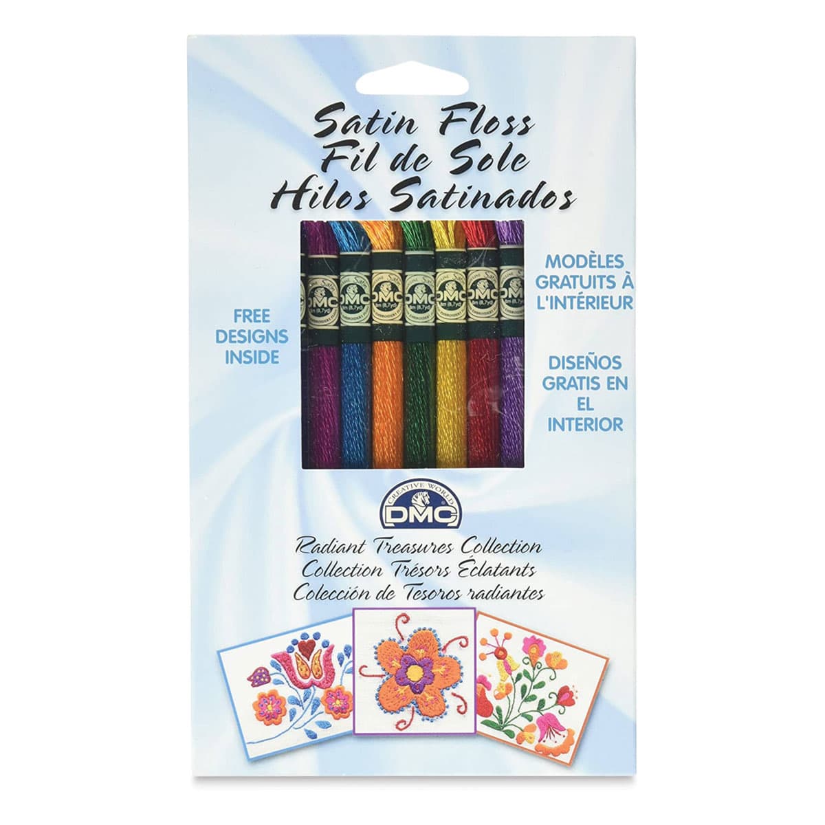 DMC Satin Embroidery Floss Packs