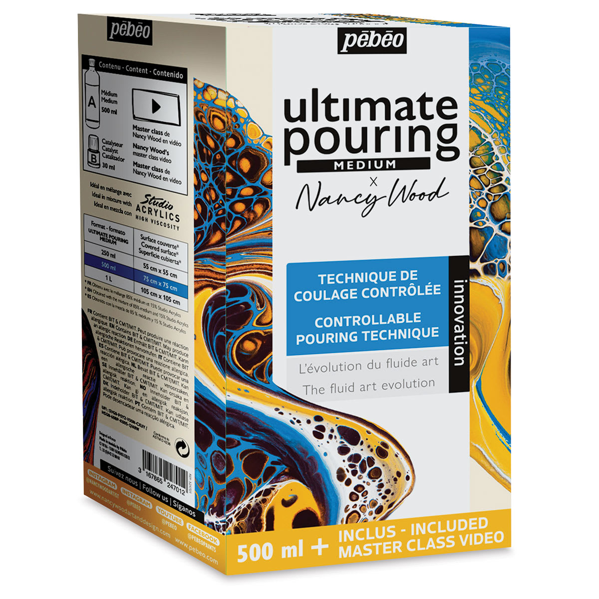 Pebeo Ultimate Pouring Medium and Set