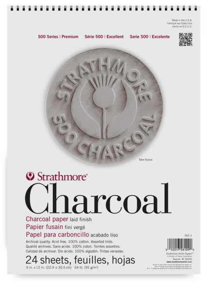 Strathmore 500 Series Charcoal Pads 