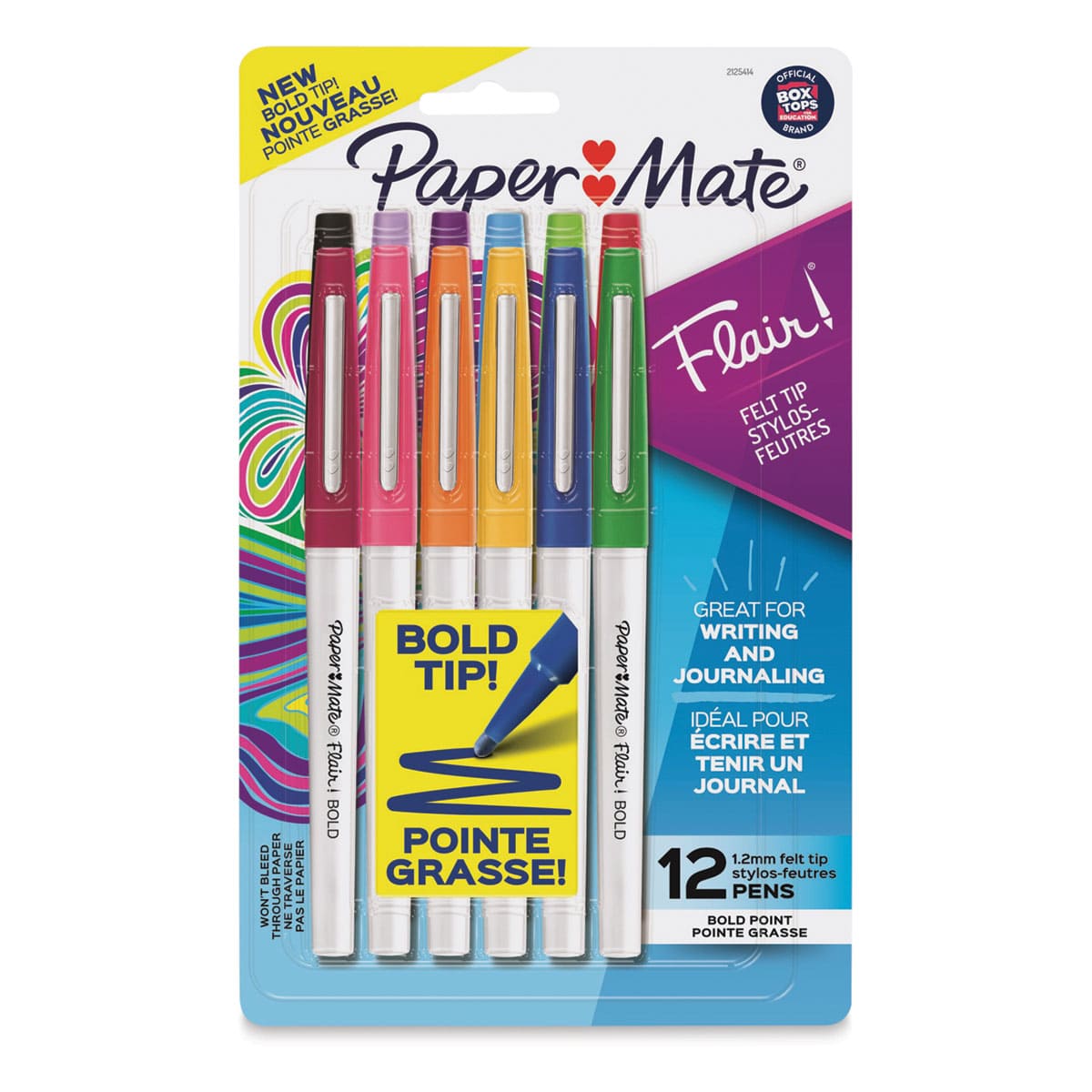 Paper Mate Flair Bold Pen Sets