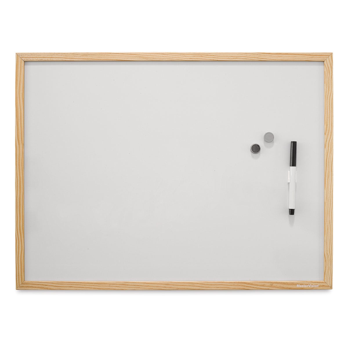 MasterVision Wood Frame Magnetic Dry Erase Boards