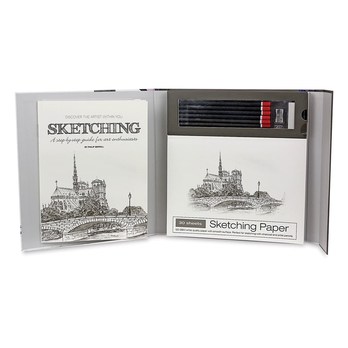 SpiceBox Art Studio Sketching Kit | BLICK Art